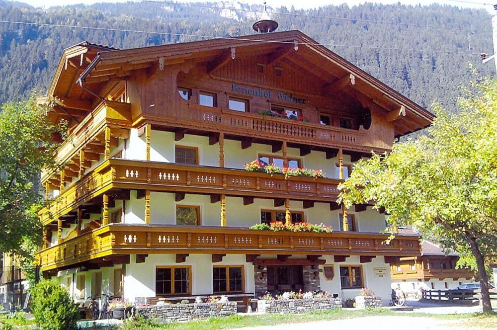 Appartment Danterhof Mayrhofen Kültér fotó